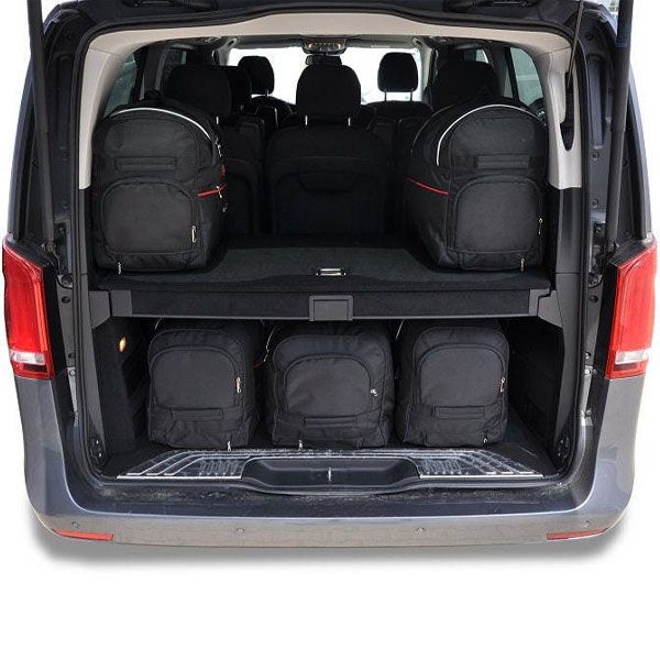 7027085 kjust kofferraumtaschenset mercedes eqv extra long rosier onlineshop2