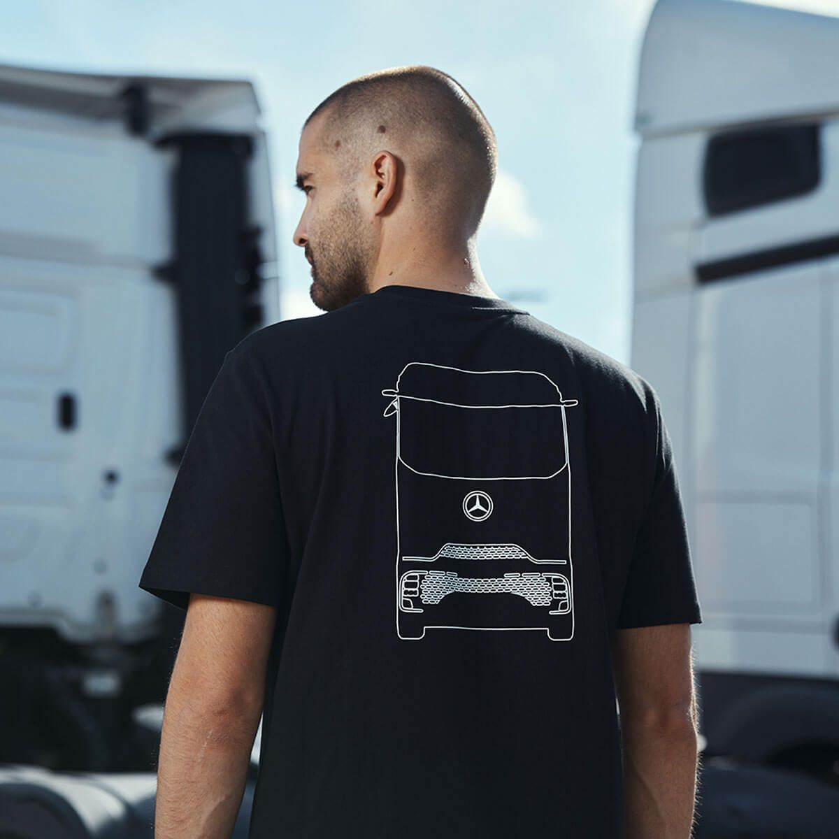 Mbt0233 mercedes benz truck t shirt eactros rosier online shop2
