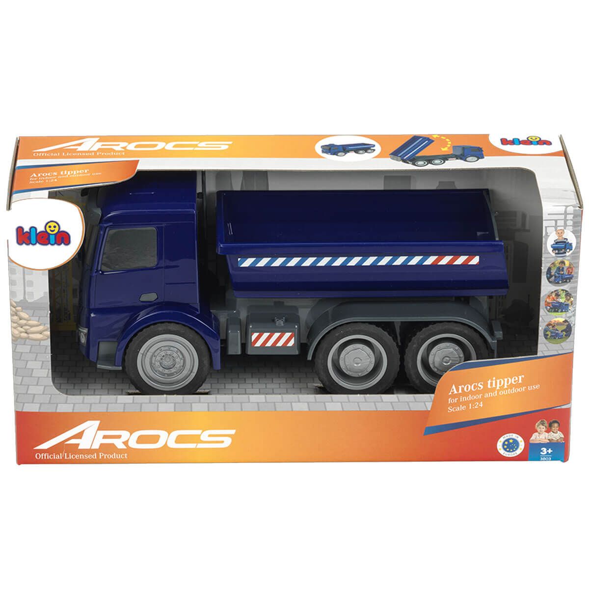 Mbtl0117 mercedes benz trucks modellauto kipper blau rosier online shop3