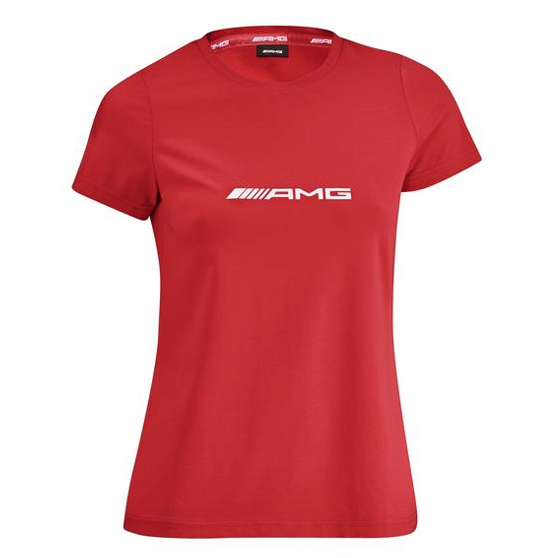 B66959313 mercedes amg t shirt damen rot rosier onlineshop