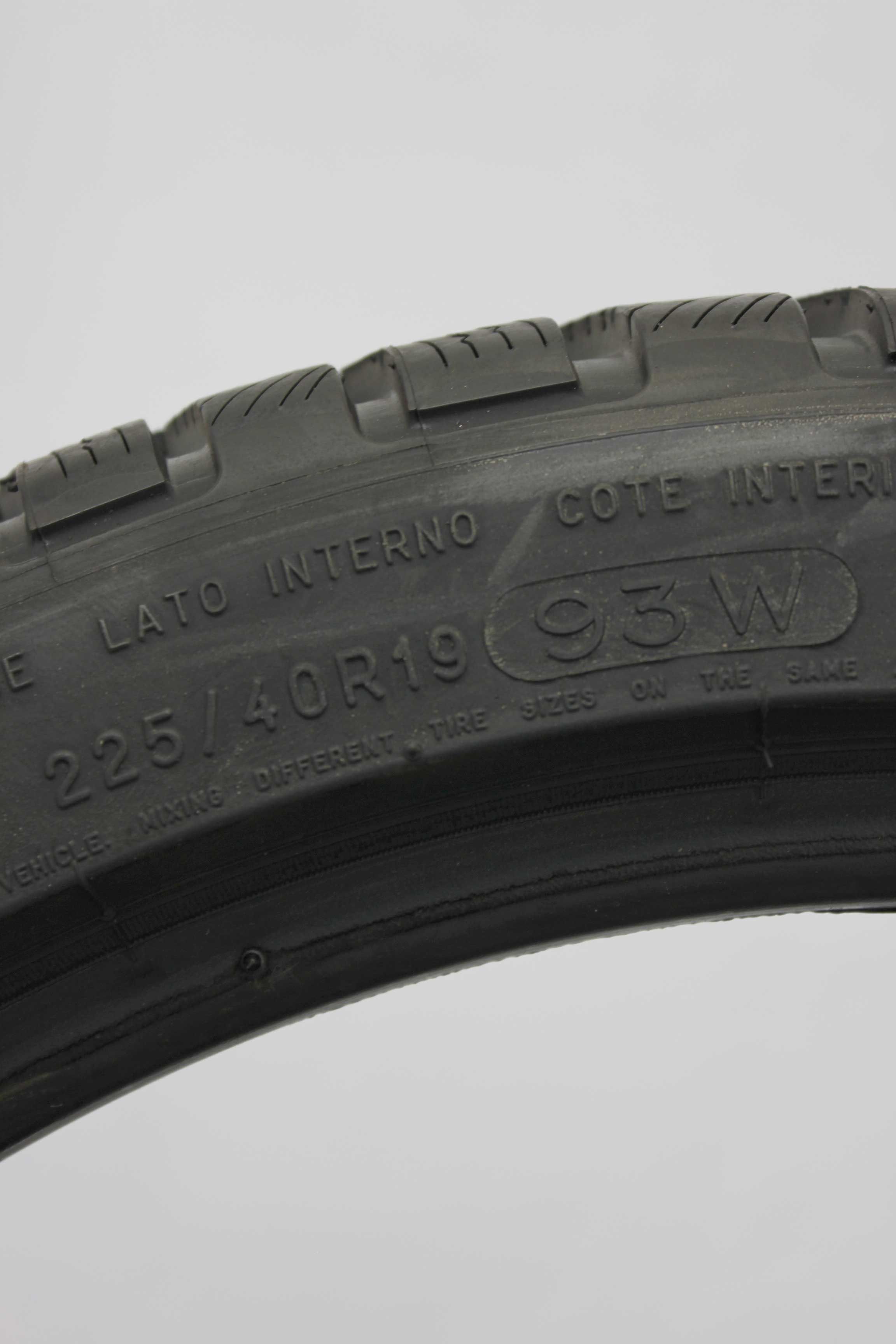 Winterreifen michelin pilotalpinpa4 225 40 r19 93w 3