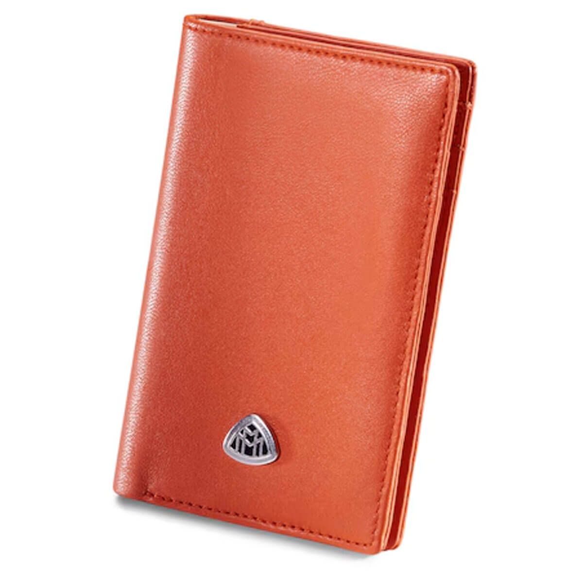 B67960430 mercedes maybach mini geldboerse orange rosier onlineshop
