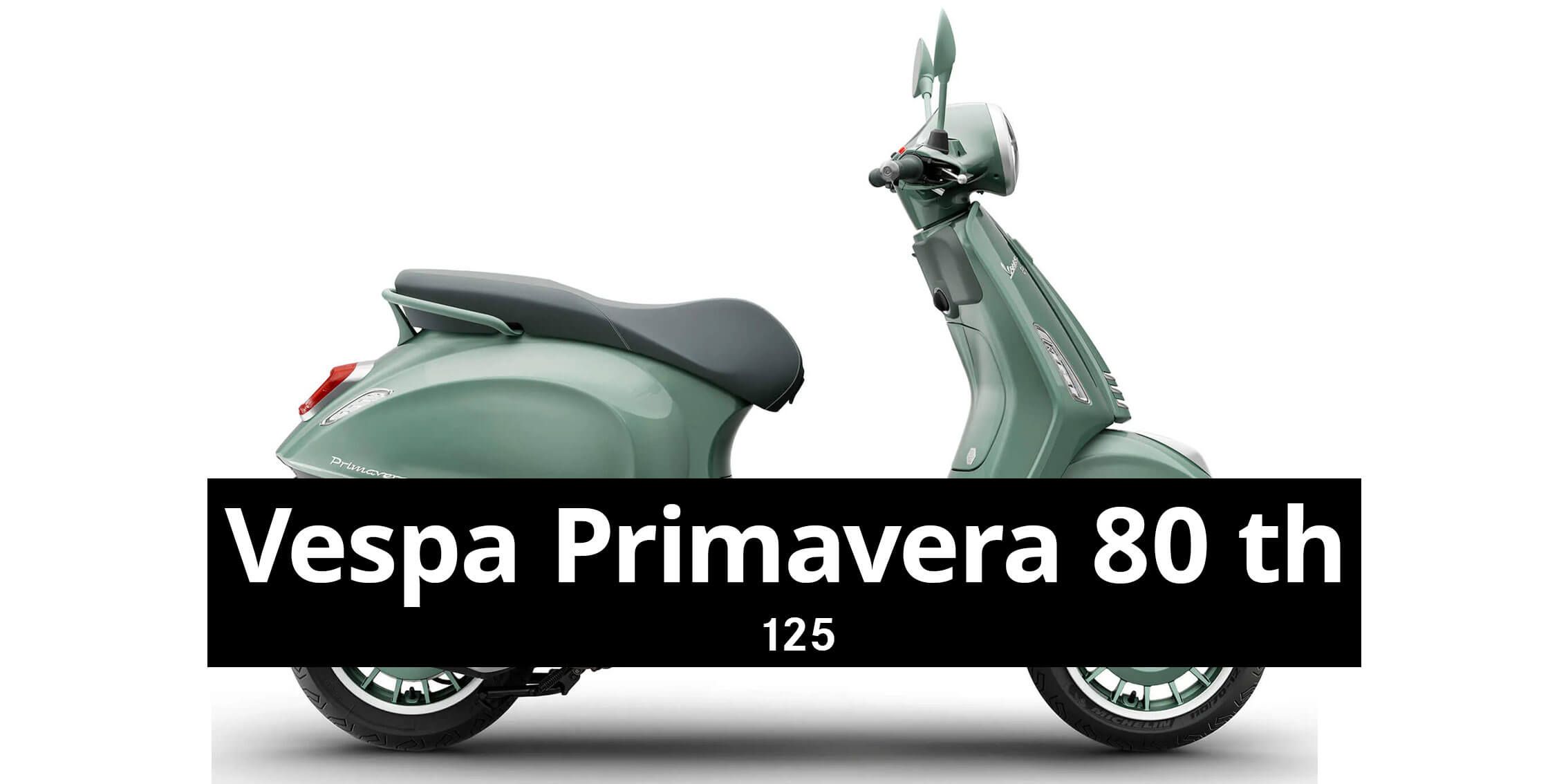 Vespa primavera 80th teaser rosier onlineshop