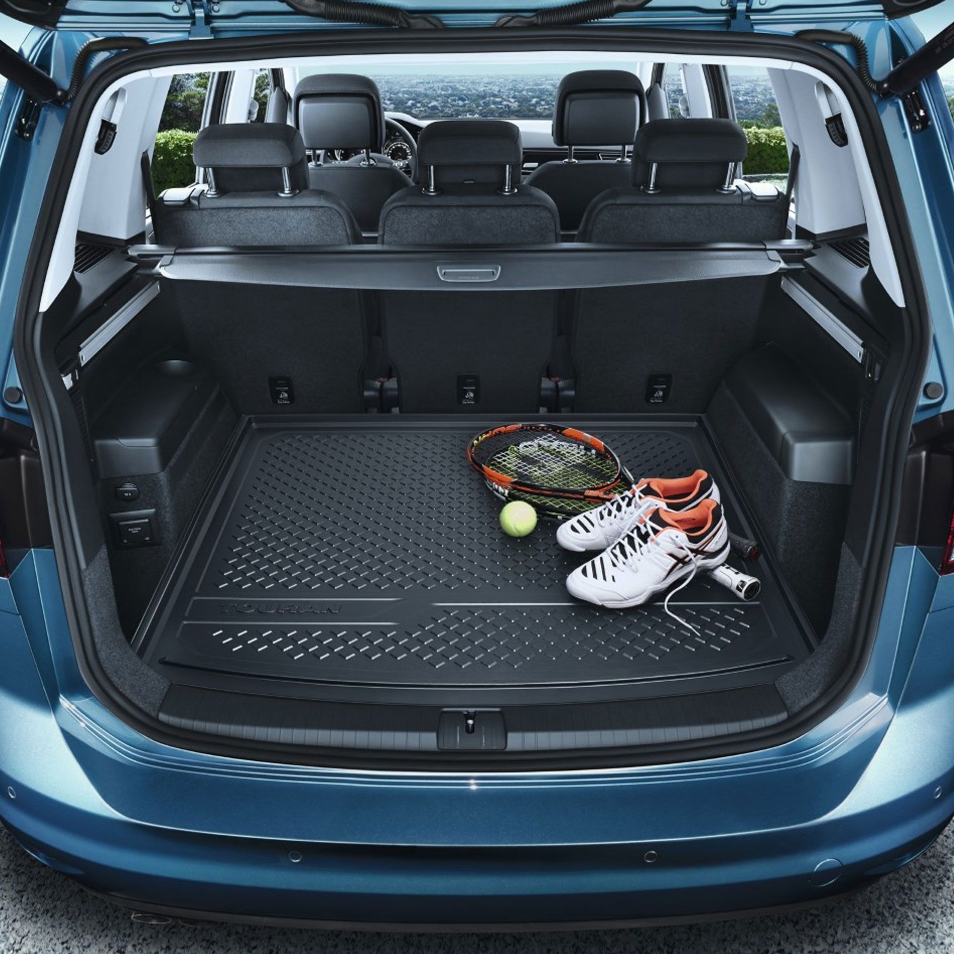 5qa061161 volkswagen touran kofferraumwanne rosier onlineshop