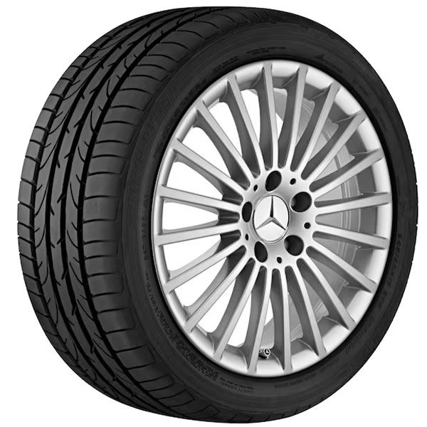 A15640118007x45 mercedes benz leichtmetallfelge 17 zoll rosier onlineshop2