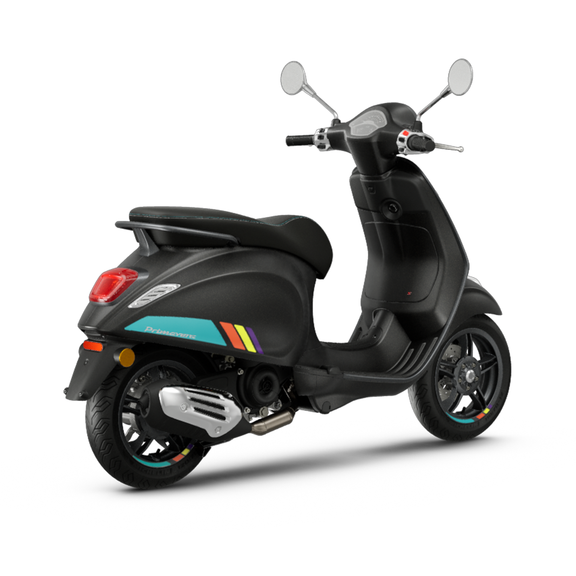 Vespa primavera s 50 schwarz rosier online shop 3