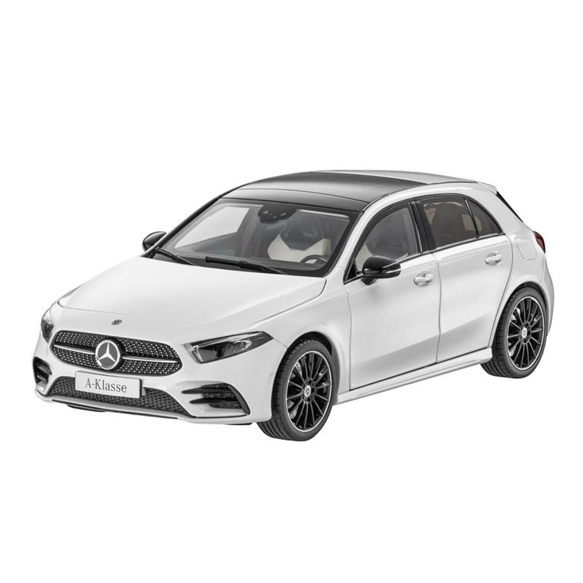 B66960429 mercedes benz a klasse modellauto 1 18 rosier onlineshop