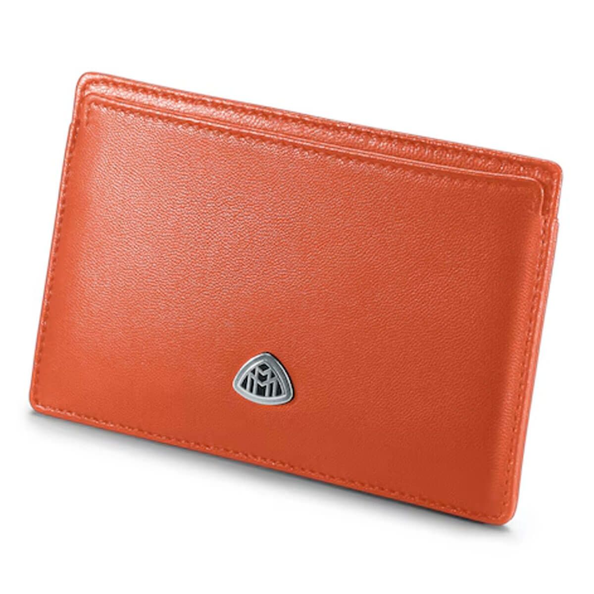 B67960429 mercedes maybach geldboerse karten orange rosier onlineshop