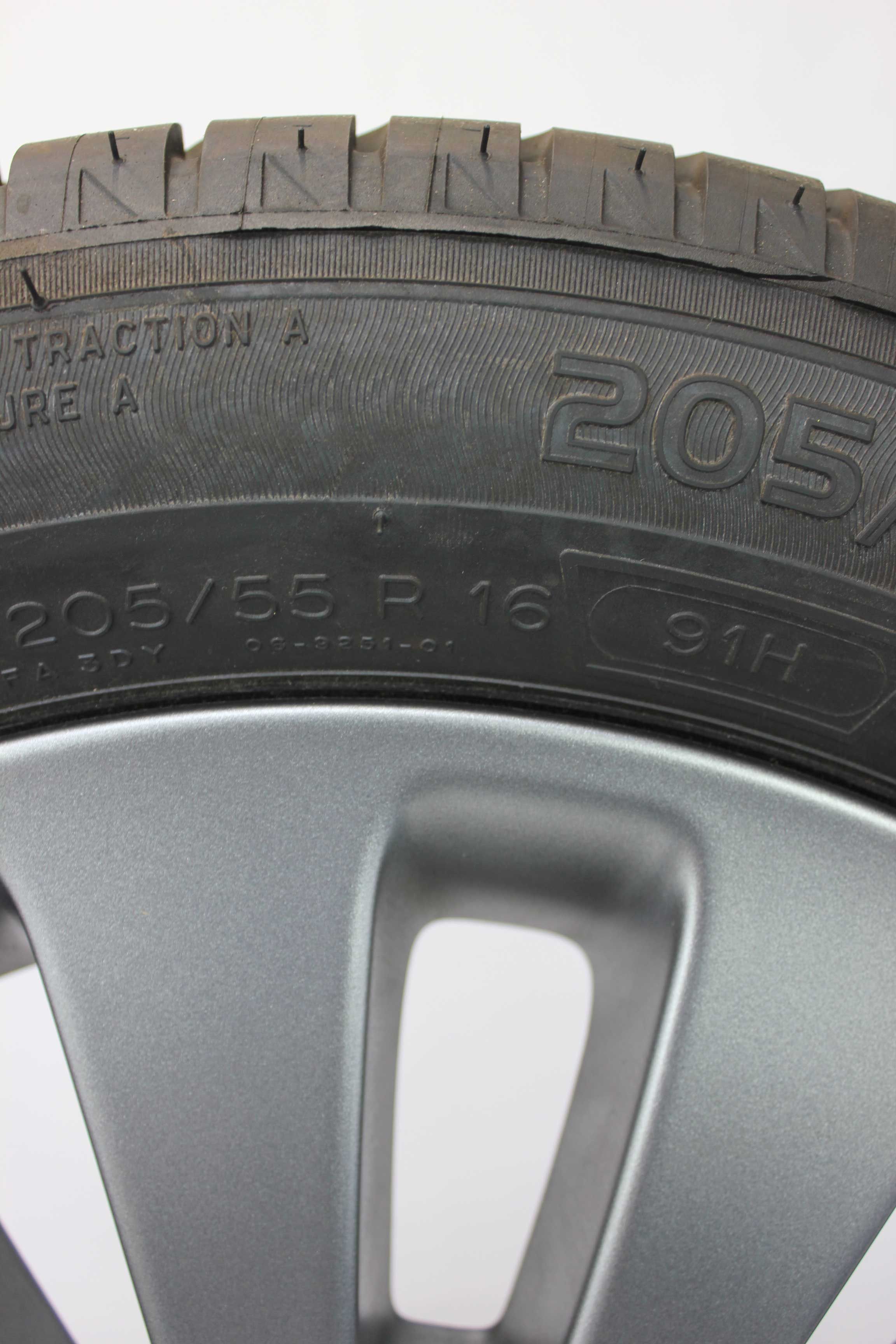 Winterkomplettradsatz mercedes benz citan w415 alulfelge 16zoll a4154011000 sommerreifen michelin energysaver 205 55 r16 91h 3 (1)