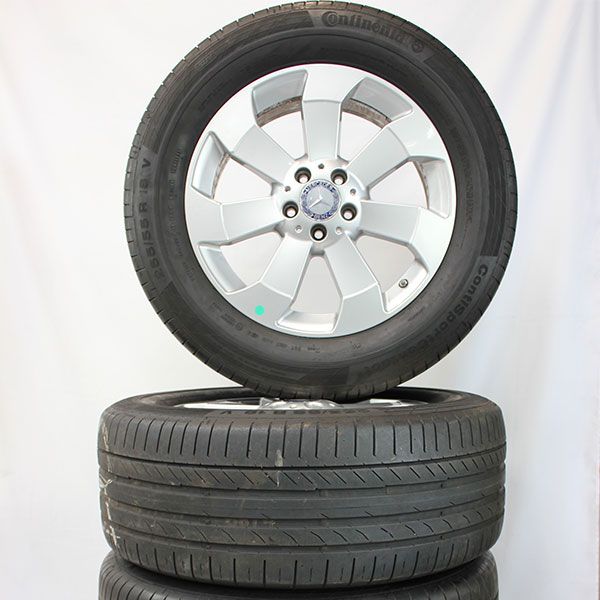 Sommerkomplettradsatz mercedes benz a166 rosier online shop