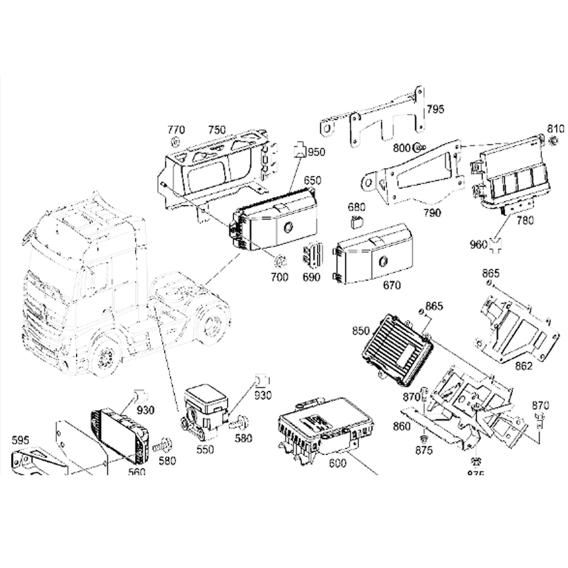 A0004462820 mercedes benz elektronik rosier onlineshop