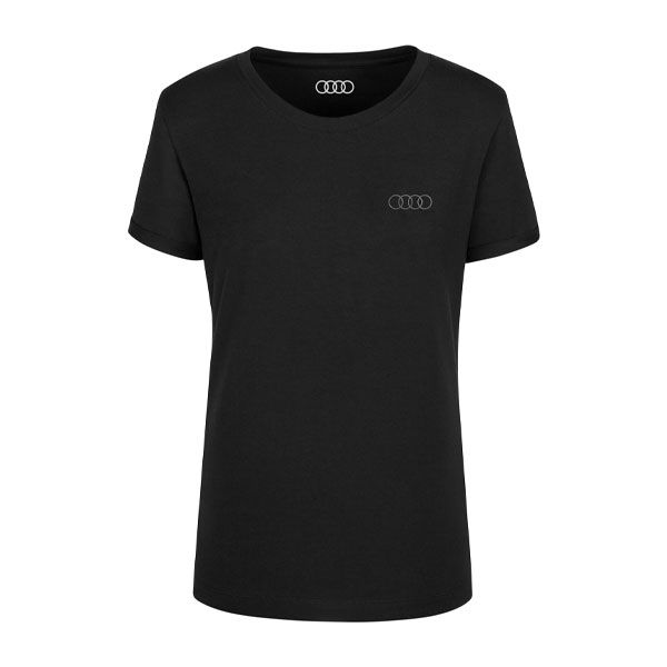 3132402501 audi t shirt damen schwarz rosier onlineshop