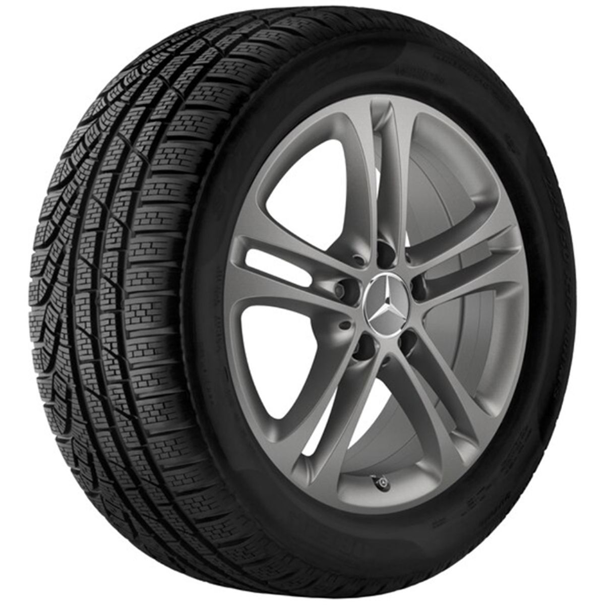 215/65 R17 99H Mercedes-Benz GLA GLB 247 Winterkomplettrad Michelin rechts Q440301510750