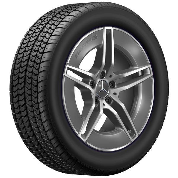 A21440117007y51 mercedes amg 5 doppelspeichen rad 18 zoll e klasse rosier onlineshop4