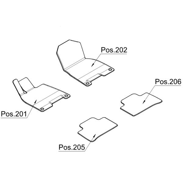 A29568027038w66 mercedes benz veloursmatten eqs rosier onlineshop2