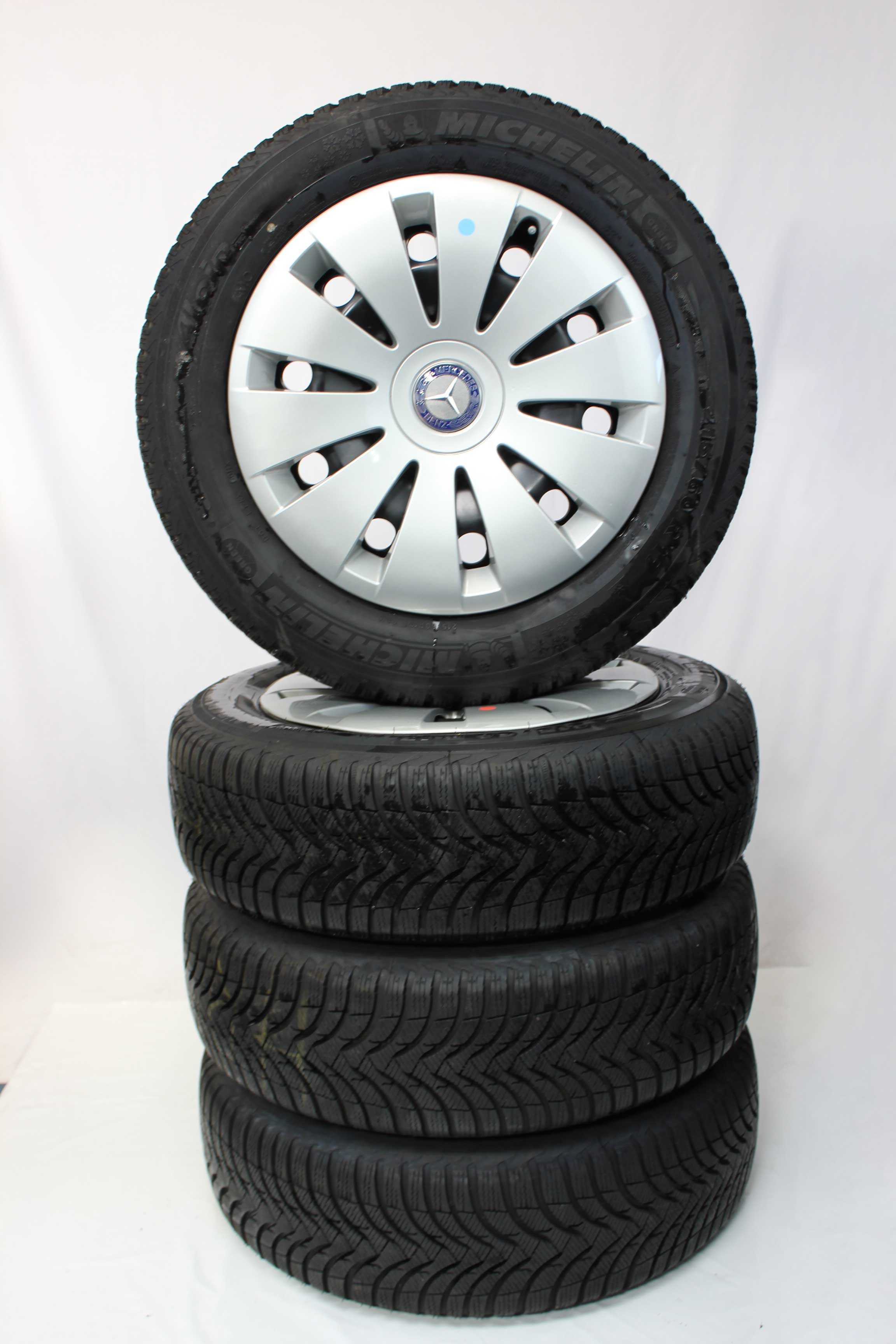 Winterkomplettradsatz mercedes benz a156 stahlfelge 17zoll wkra1564000000040920231037pb
