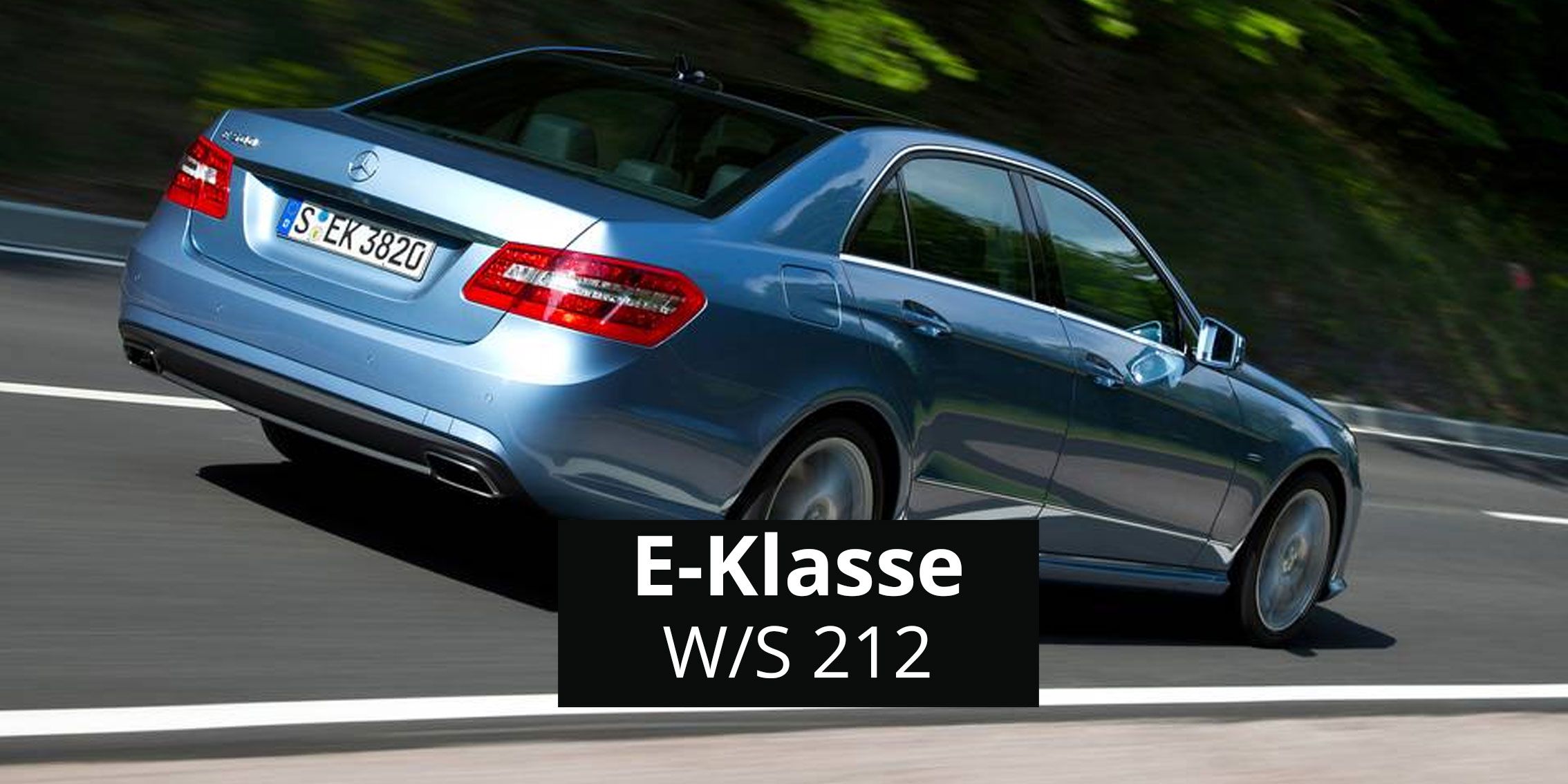 Mercedes benz e klasse 212 rosier onlineshop teaser