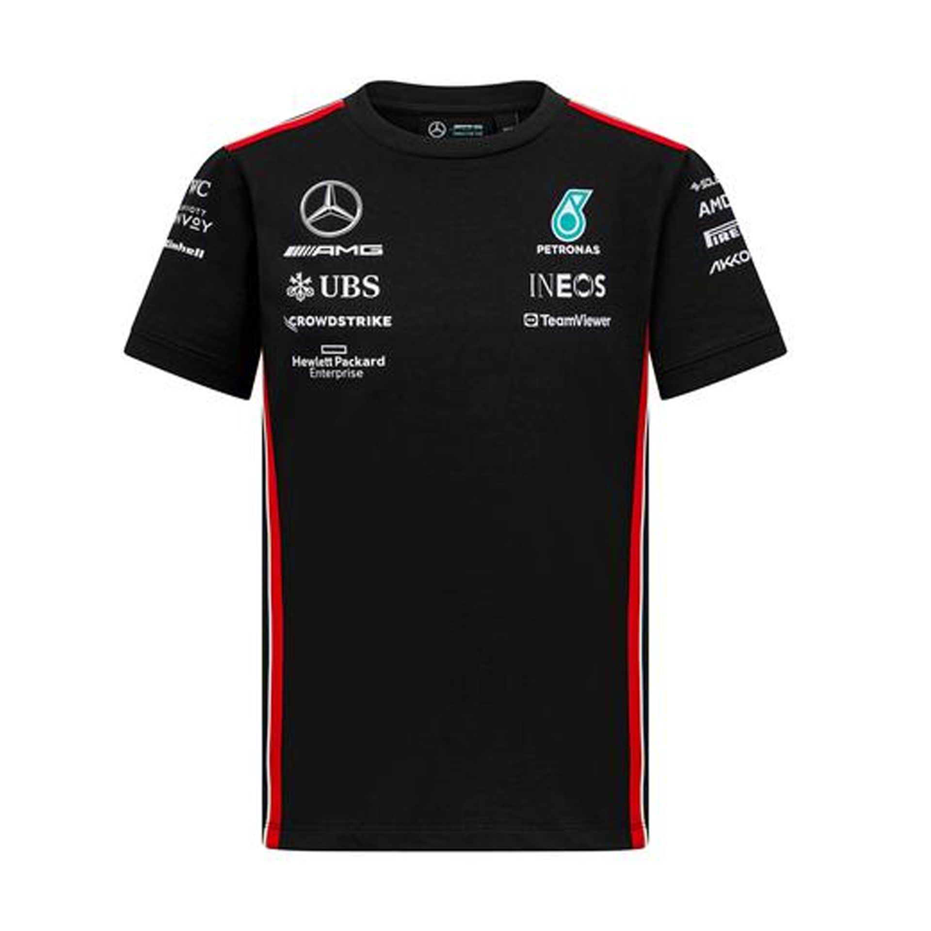 B67999773 mercedes amg f1 t shirt team rosier onlineshop