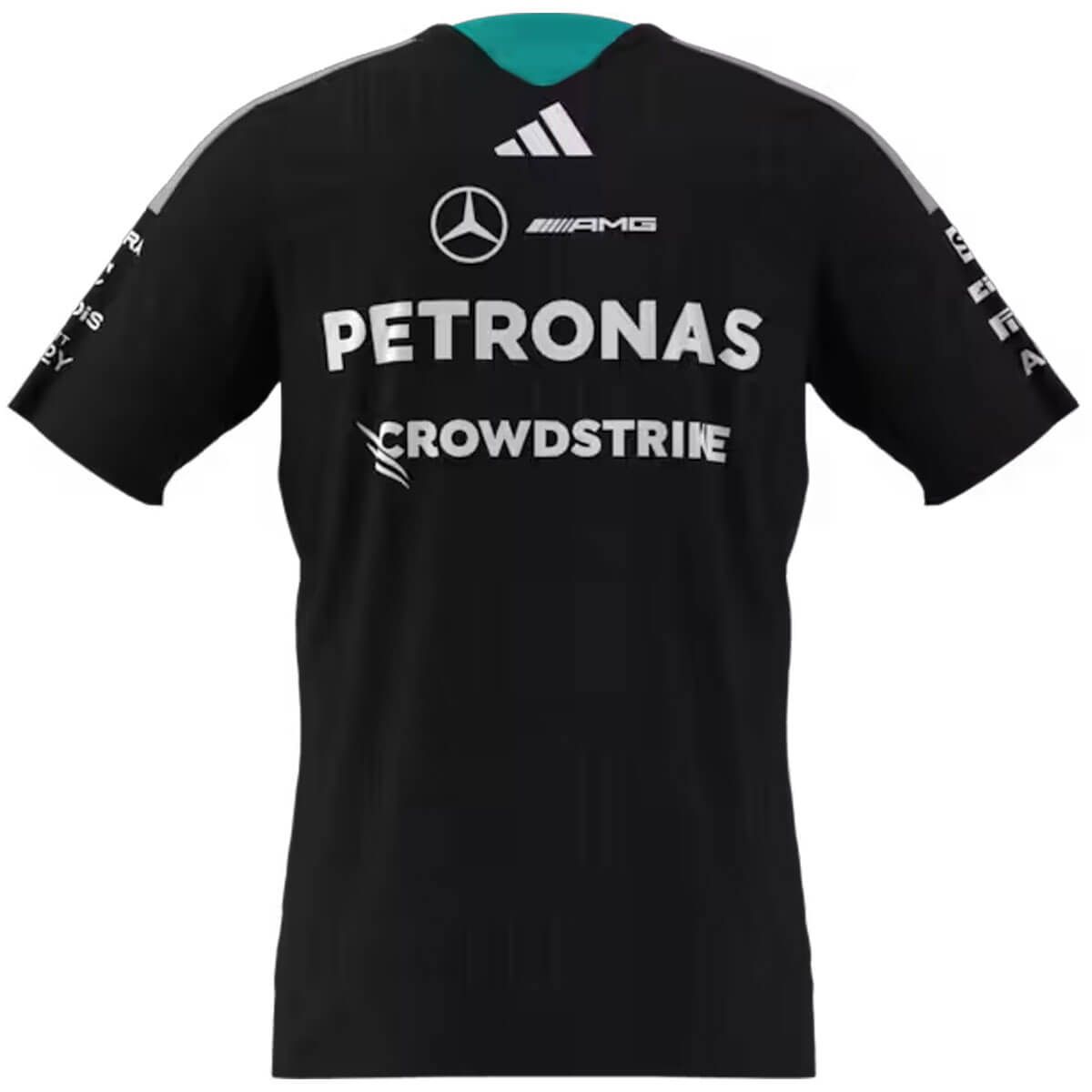B67998423 mercedes benz t shirt f1 herren schwarz rosier onlineshop4