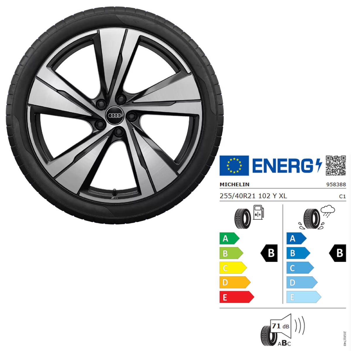8ma0731119w7 audi sommerkomplettrad rosier online shop