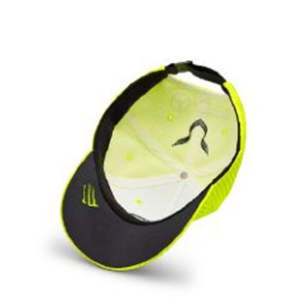 B67997799 mercedes benz cap hamilton neongelb rosier onlineshop2