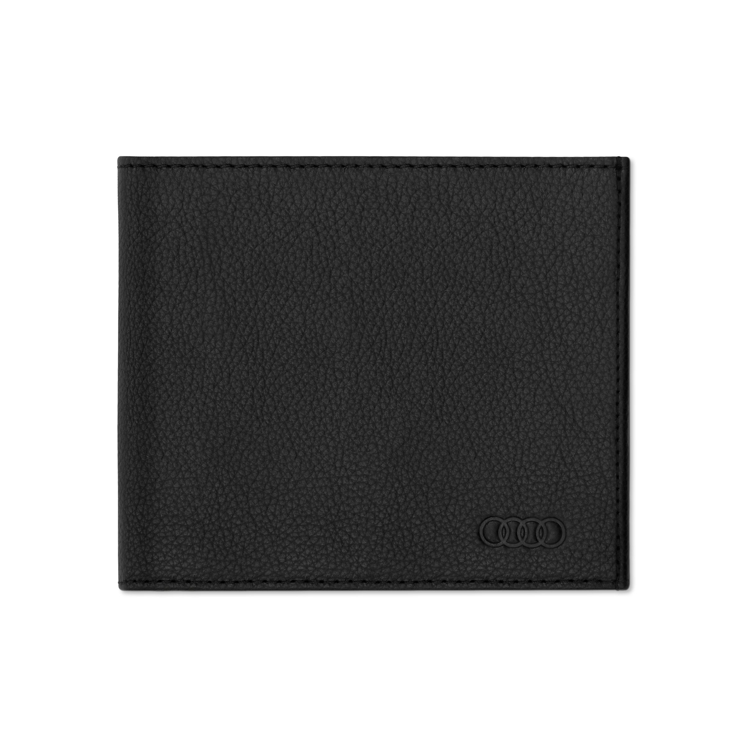 3152100900 audi geldboerse portemonnaie schwarz leder rosier onlineshop