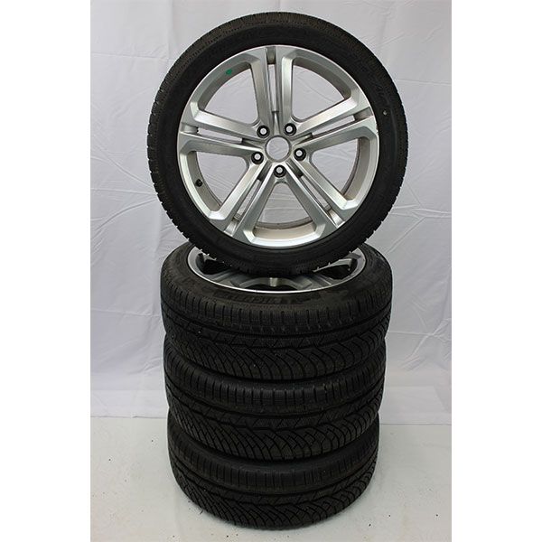 Gebrauchter winterkomplettradsatz vw 1k8 rosier online shop