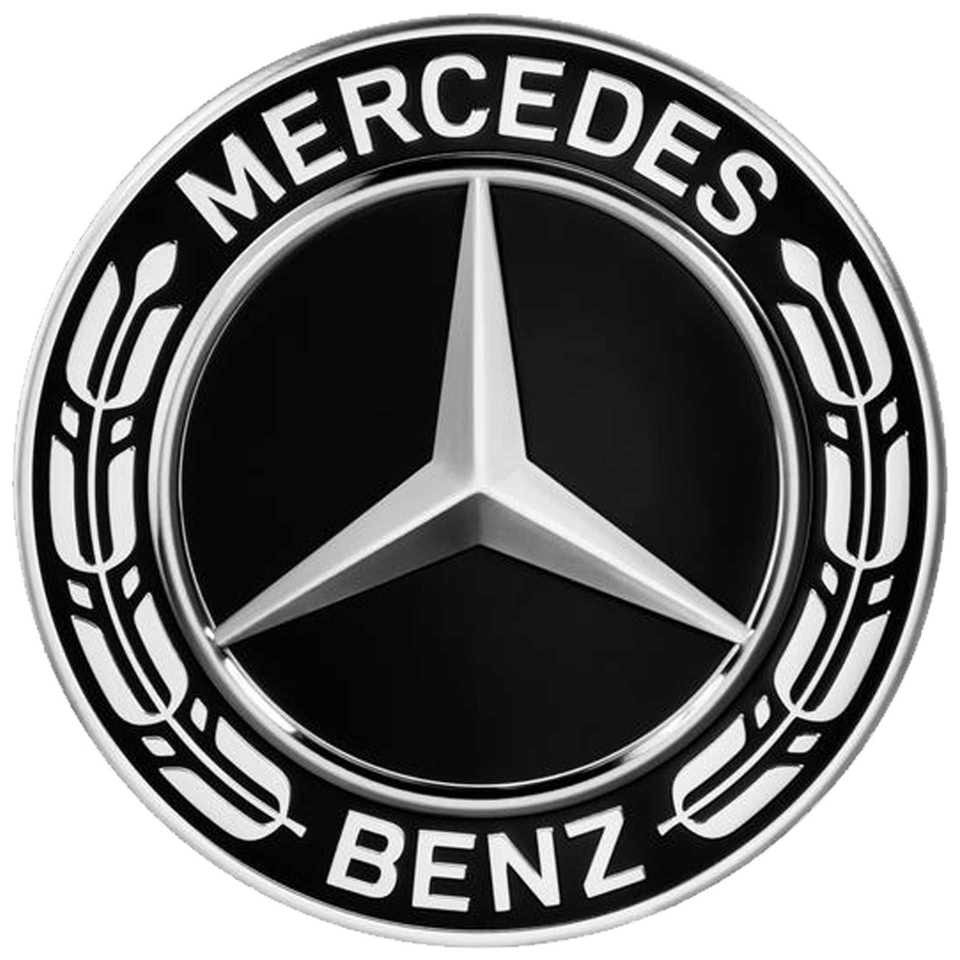 A22240022009040 mercedes benz radnabenabdeckung stern lorbeerkranz rosier onlineshop