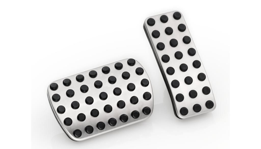 A1662902601 mercedes benz sportpedalanlage aus edelstahl, mit gumminoppen rosier online shop