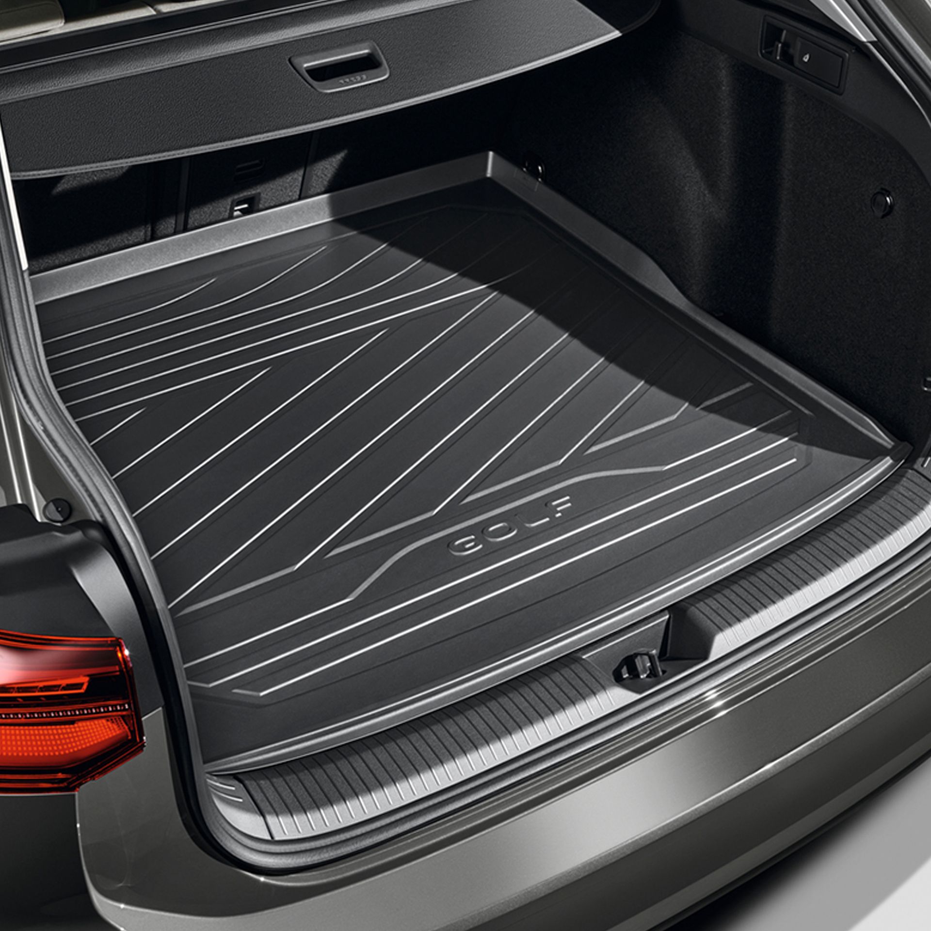 5h9061161 volkswagen golf 8 variant gepäckraumschale variabel  3 rosier online shop