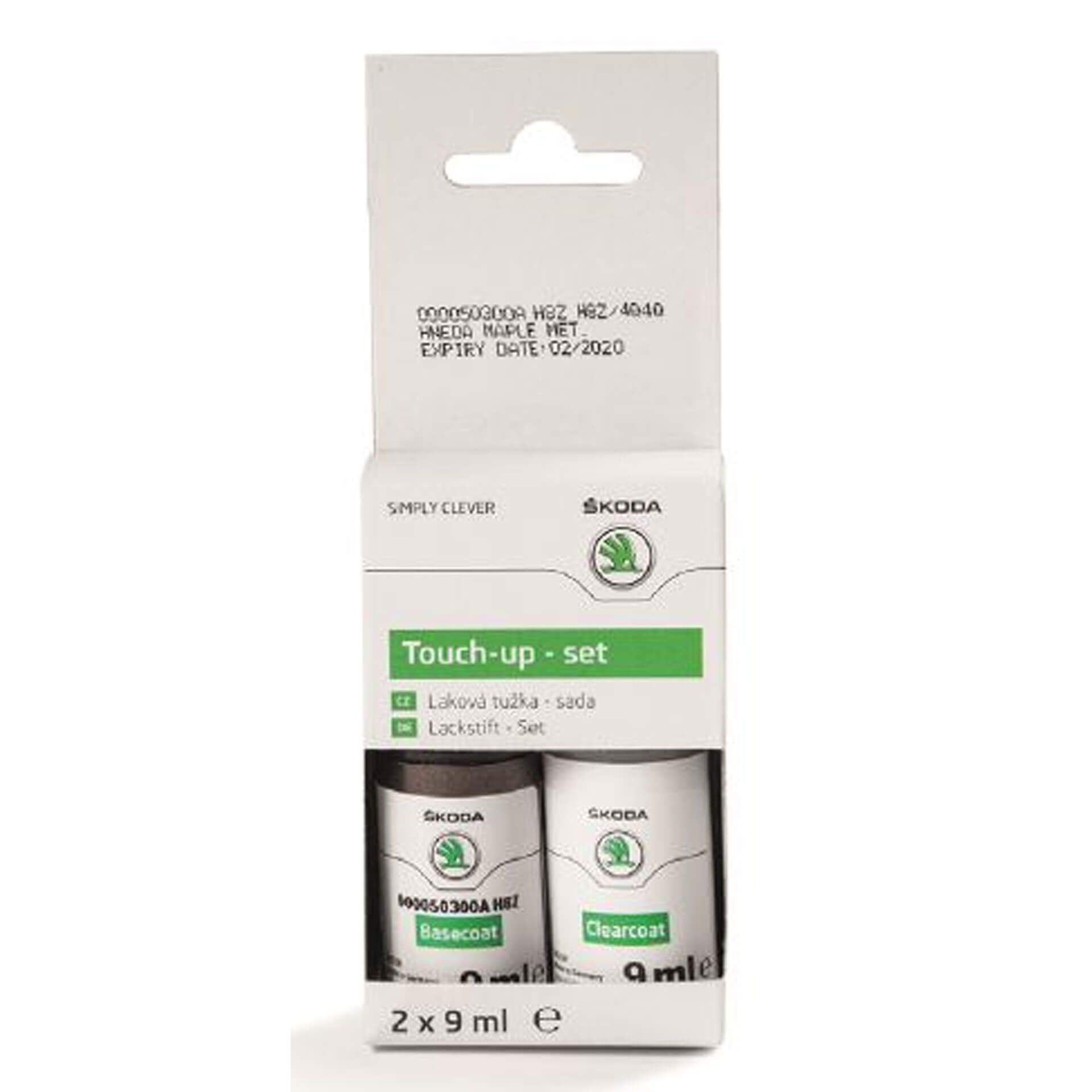 000050300ah8z skoda lackstift set rosier onlineshop