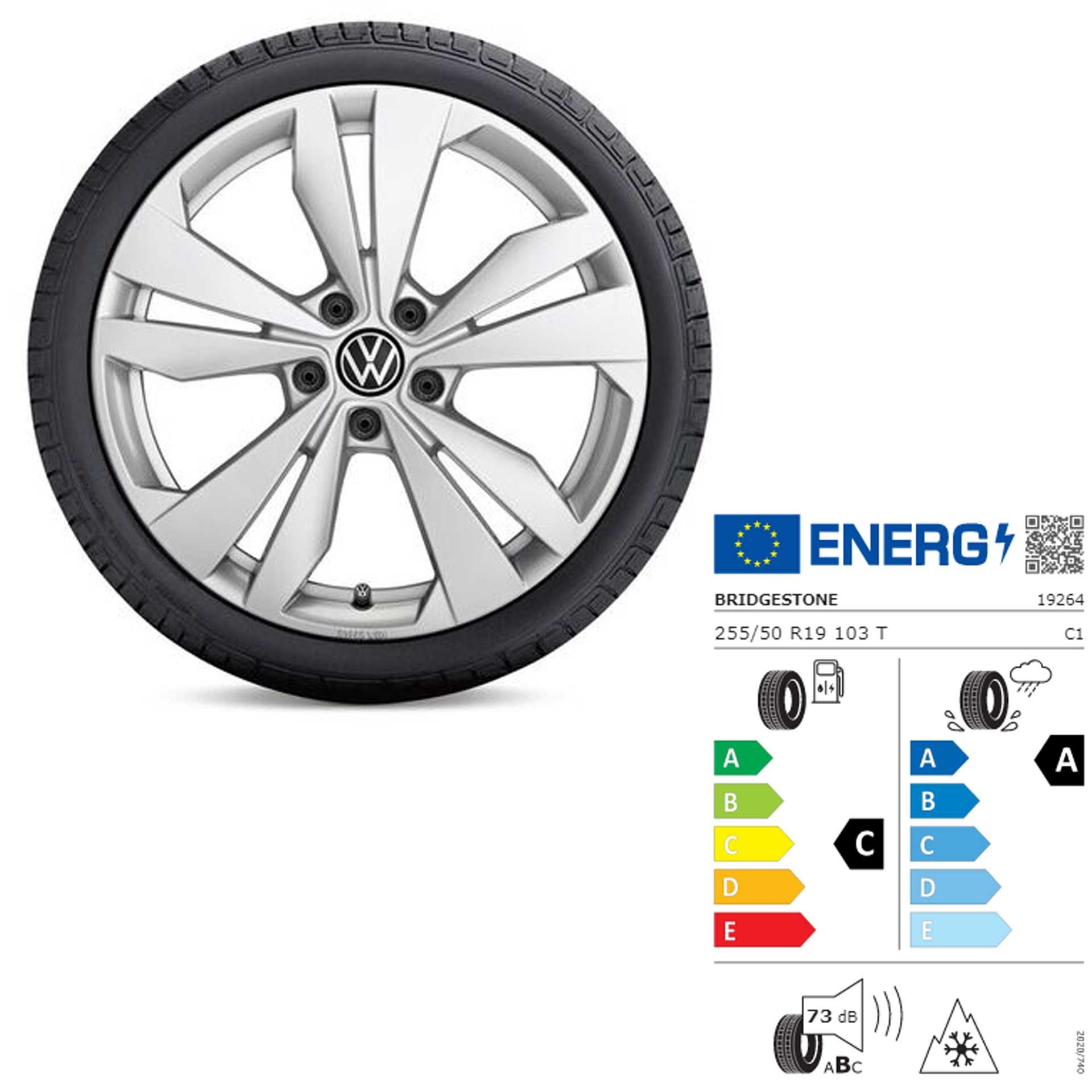 11a073669c8z8 volkswagen winterkomplettrad loen hinten links rosier onlineshop2
