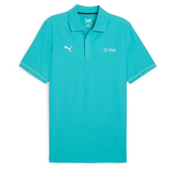 B67998308 mercedes benz f1 poloshirt rosier onlineshop