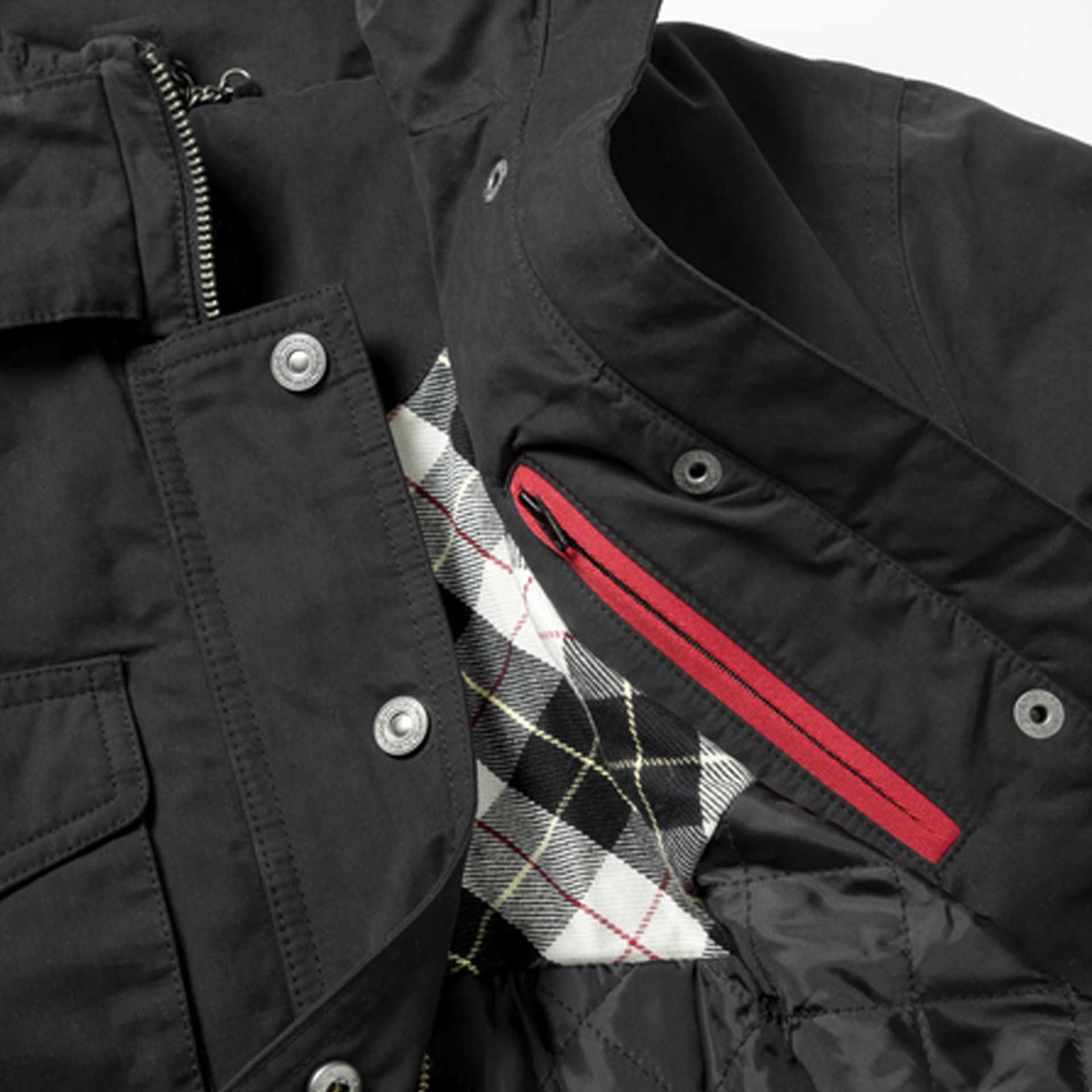 B66041642 mercedes benz jacke damen schwarz rosier onlineshop2