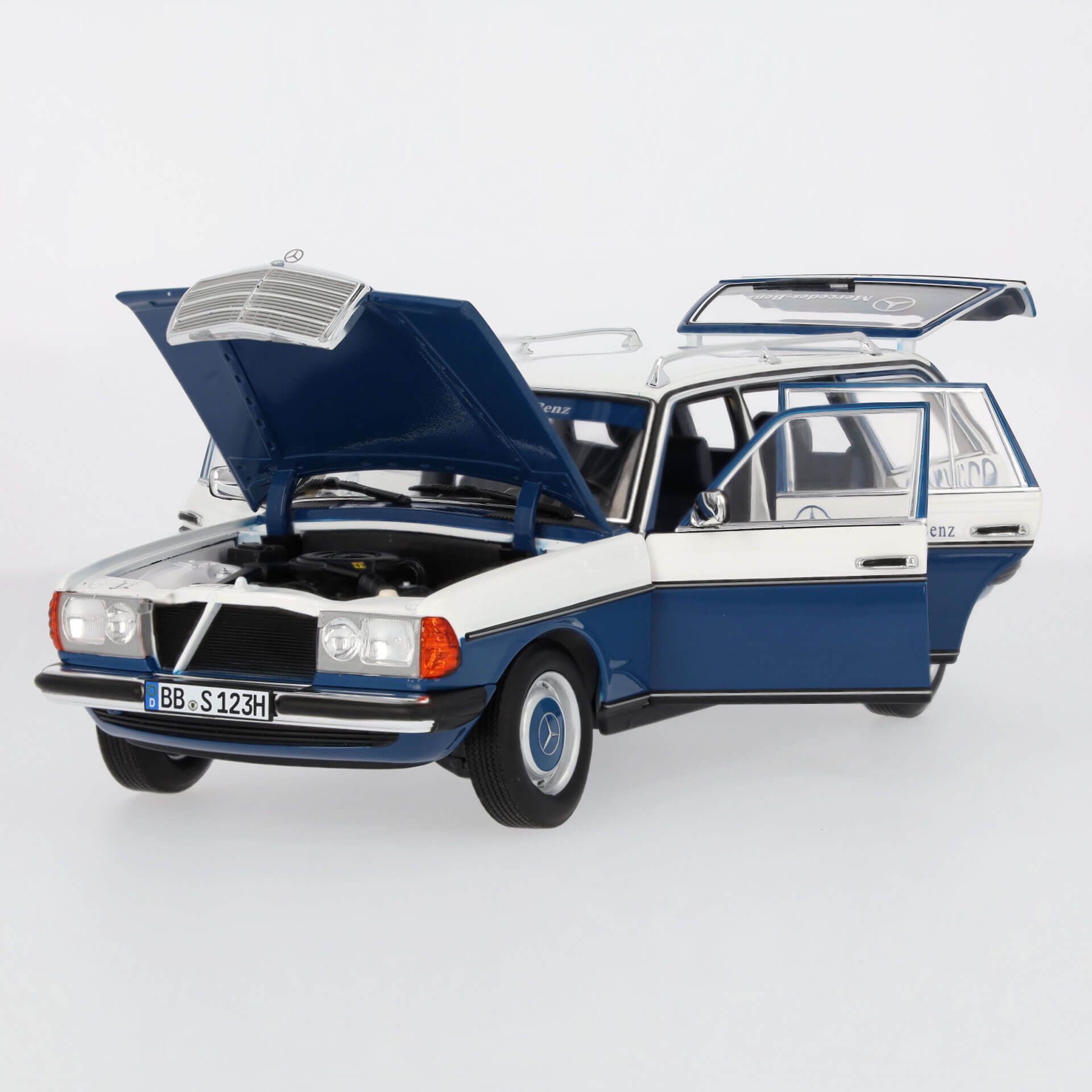 B66040720 mercedes benz s123 t modell modellauto rosier onlineshop3