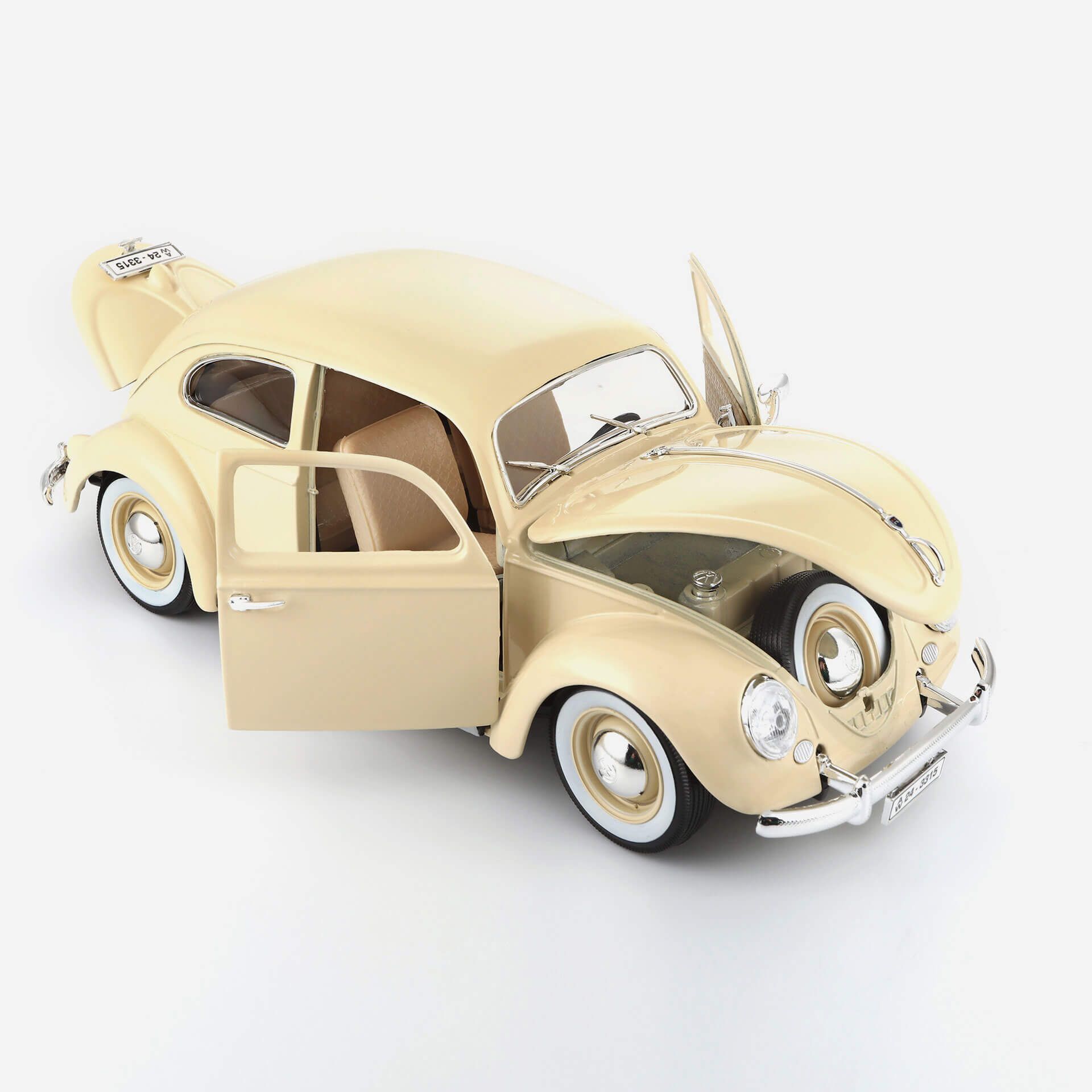 Z058727bei volkswagen modellauto kaefer beige rosier onlineshop2