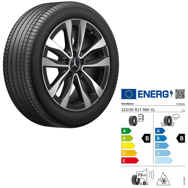 Q440141410630 mercedes benz winterkomplettrad c klasse 206 rosier onlineshop