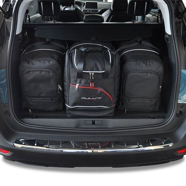 7032021 kjust kofferraumtaschenset peugeot 5008 rosier onlineshop