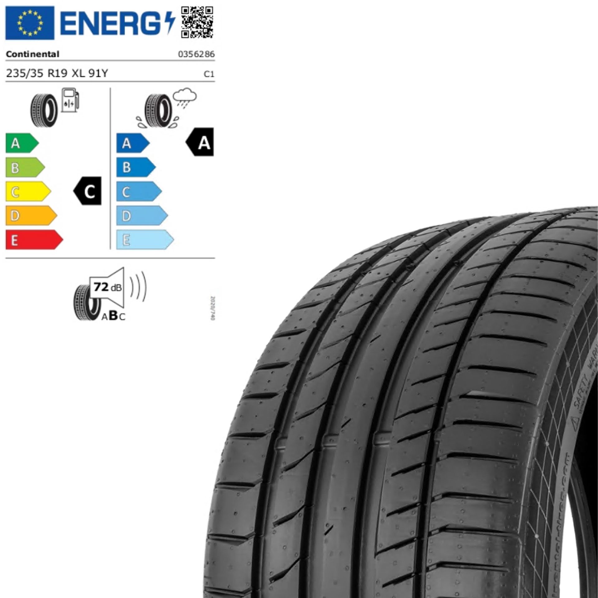 Zts236359yco5a continentale sport contact 5p sommerreifen 235 35 r19 91y xl rosier onlineshop