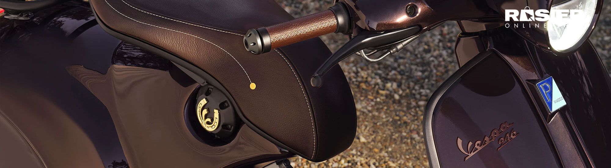 Vespa 946 horse header rosier onlineshop