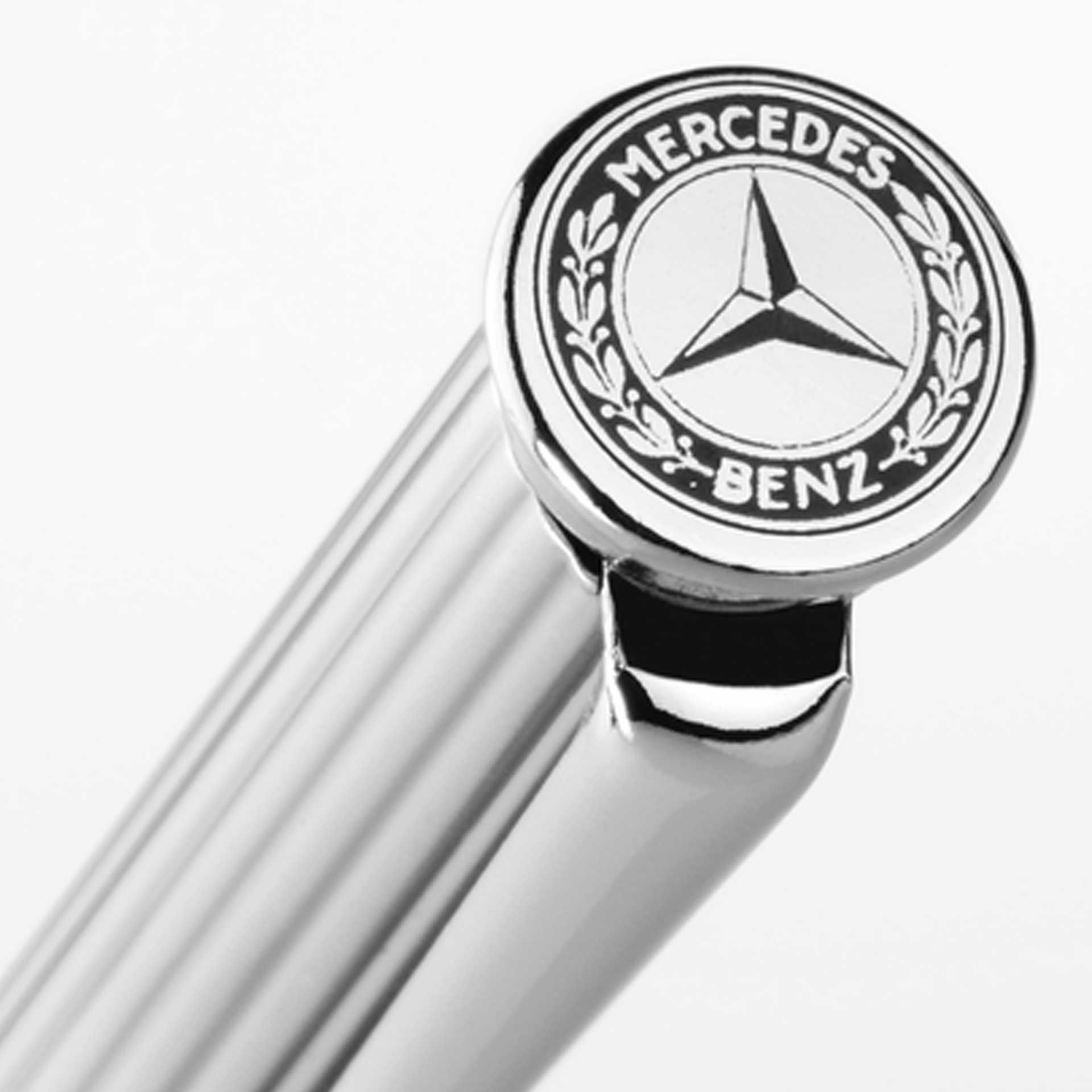 B66043351 mercedes benz kugelschreiber rot metall2