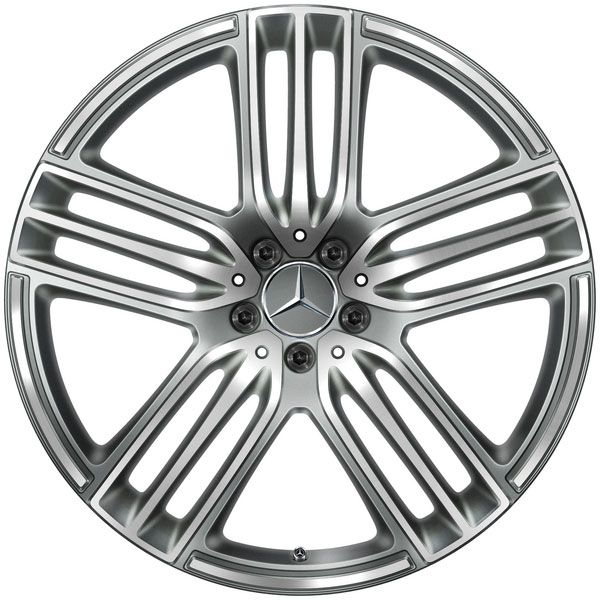 A16740153007x21 mercedes benz 5 tripel speichen radl 21 zoll gls rosier onlineshop