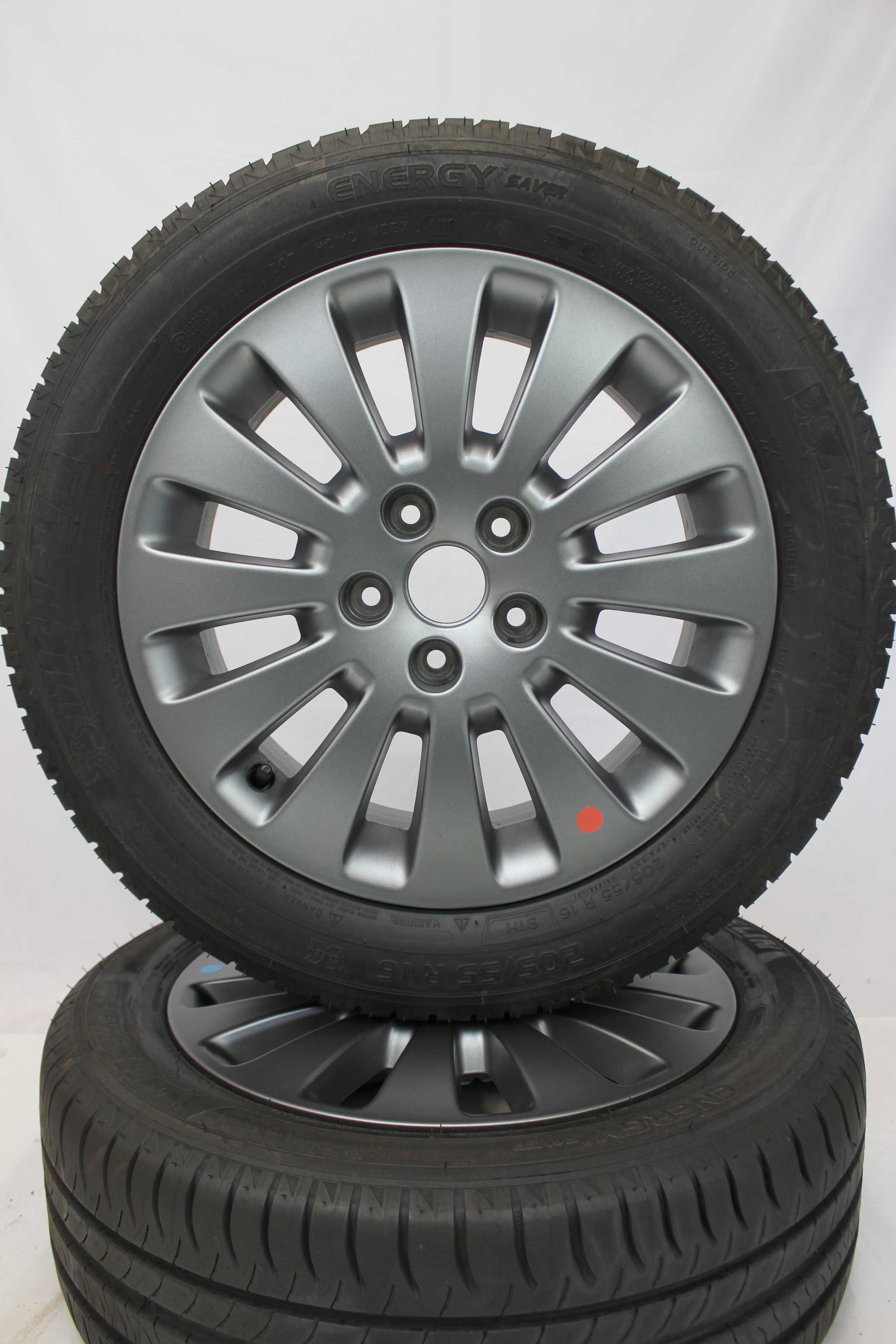 Winterkomplettradsatz mercedes benz citan w415 alulfelge 16zoll a4154011000 sommerreifen michelin energysaver 205 55 r16 91h 9 (1)