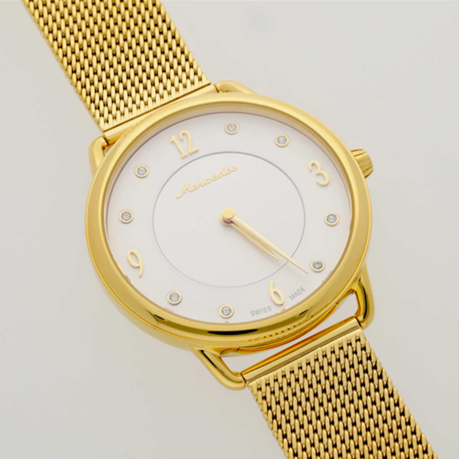 B66045748 mercedes benz armbanduhr damen classic lady rosier onlineshop2