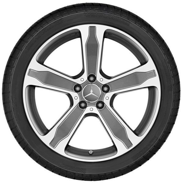 A15640103007x44 mercedes benz 5 speichen rad 19 zoll cla rosier onlineshop