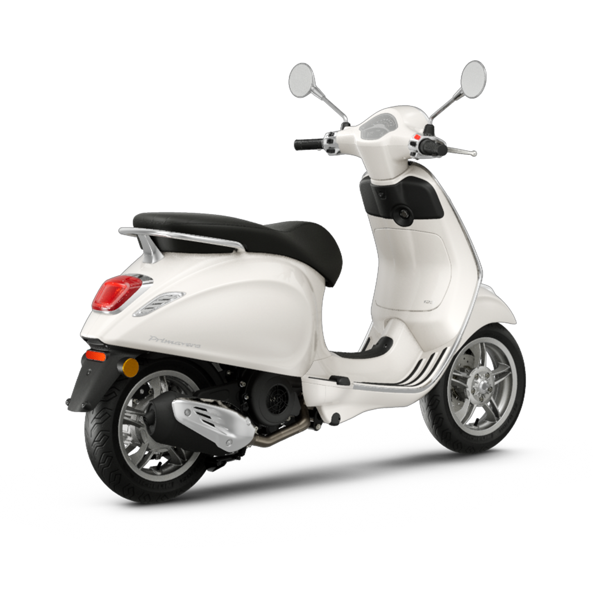 Vespa primavera 125 weiss rosier online shop 3