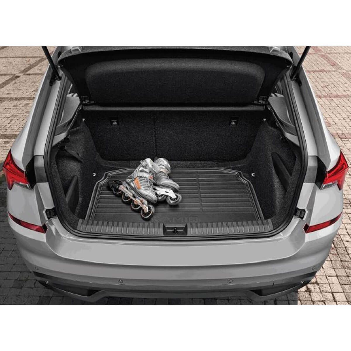 658061163 skoda kamiq kofferraumwendematte rosier online shop
