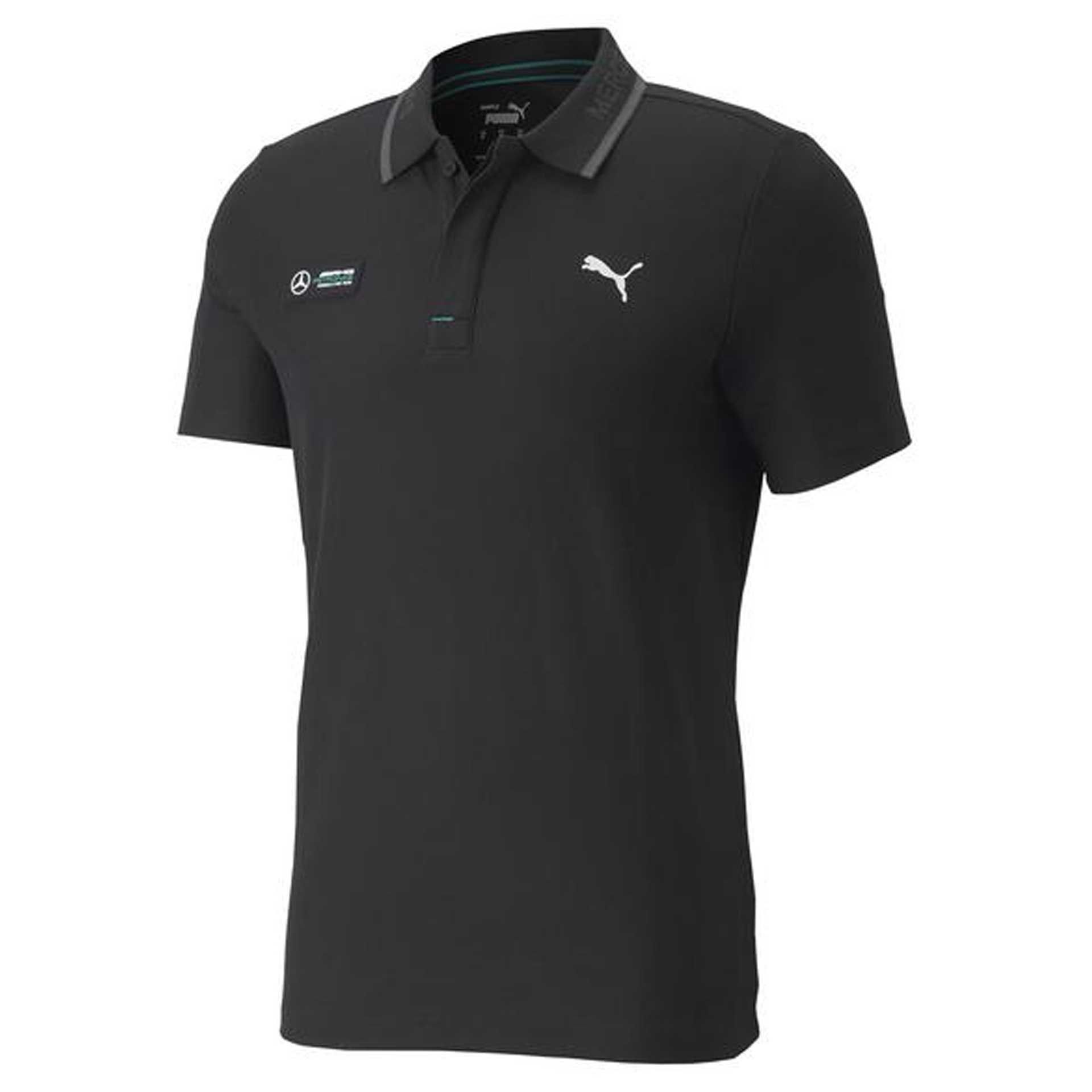 B67997151 mercedes benz poloshirt schwarz herren rosier onlineshop