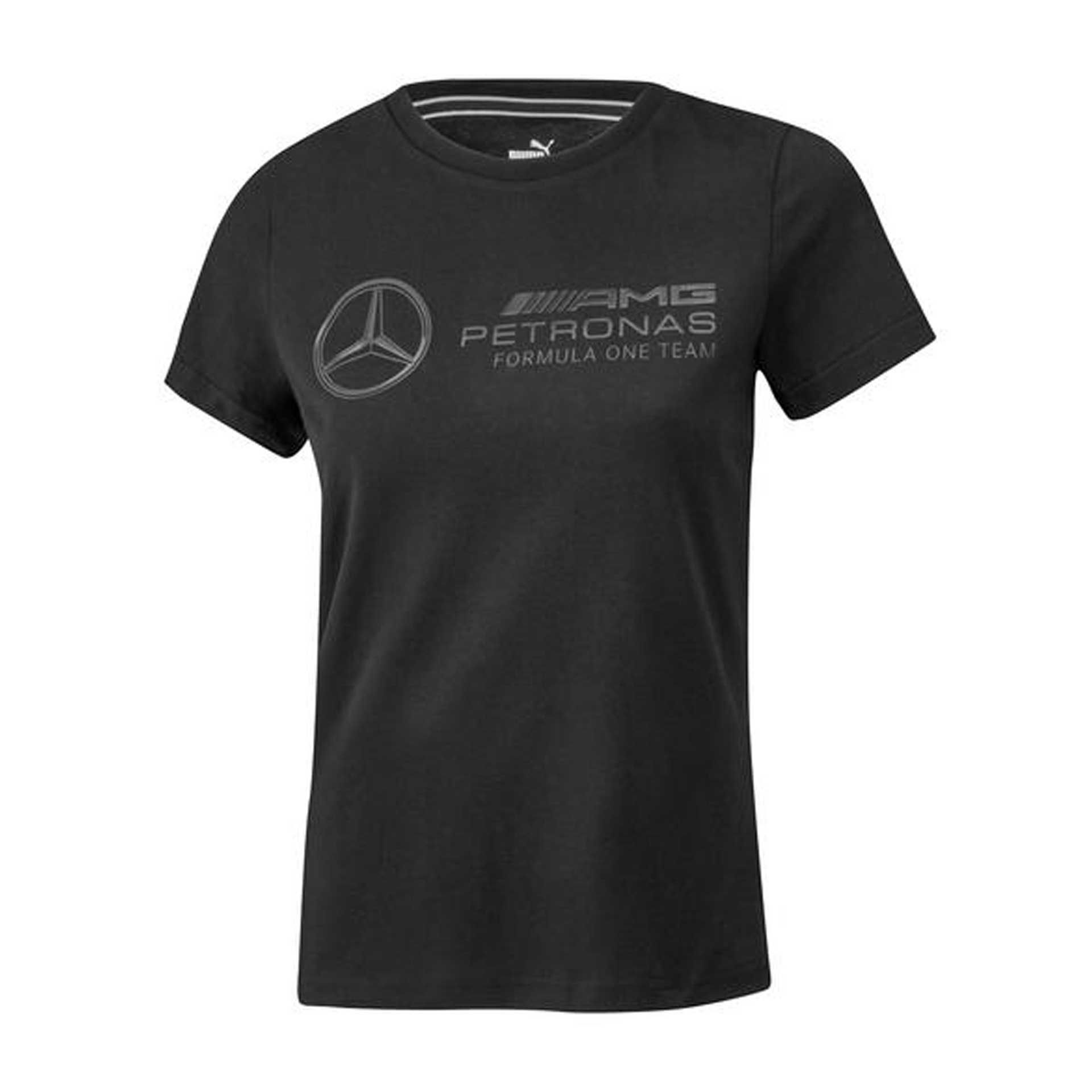B67997344 mercedes amg t shirt damen schwarz rosier onlineshop