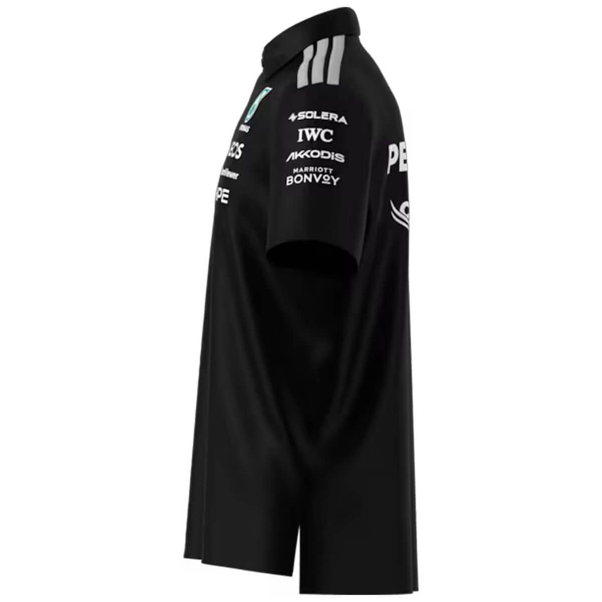 B67998455 mercedes benz poloshirt f1 herren schwarz rosier onlineshop5